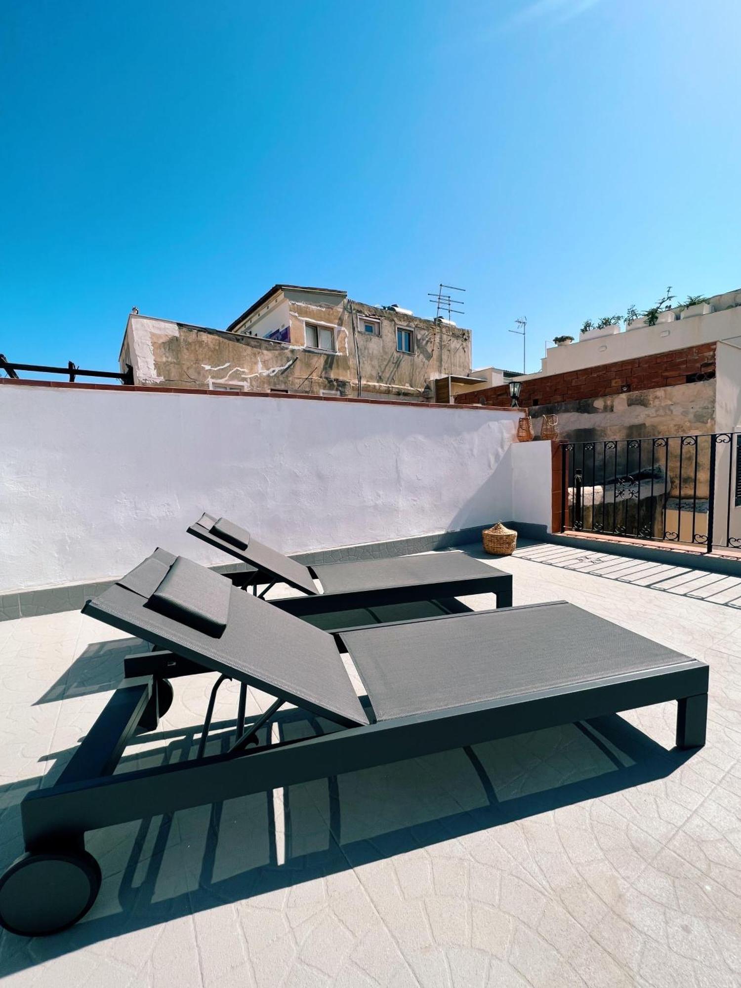 Ferienwohnung Jjbayt Syrakus Exterior foto