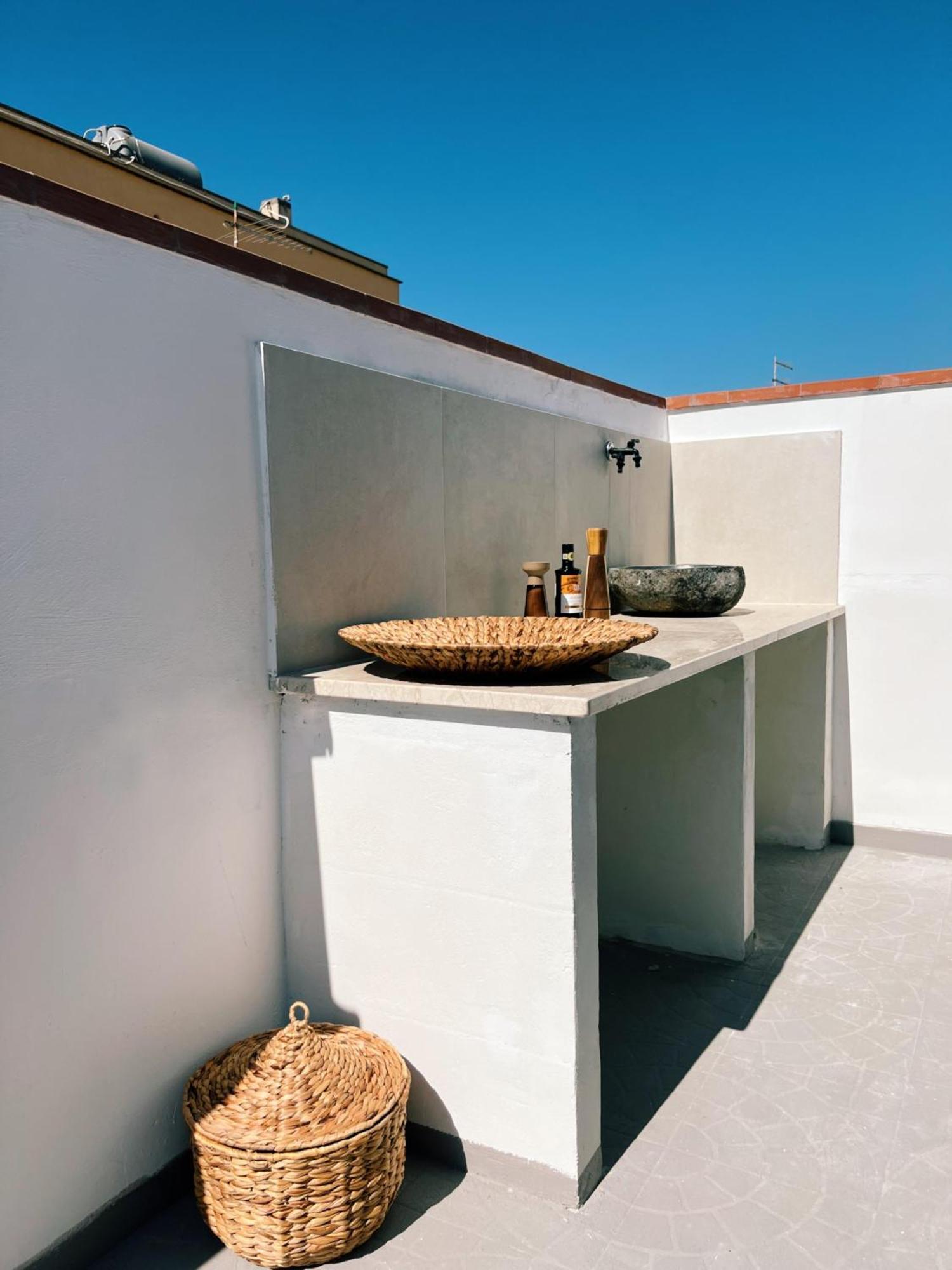 Ferienwohnung Jjbayt Syrakus Exterior foto