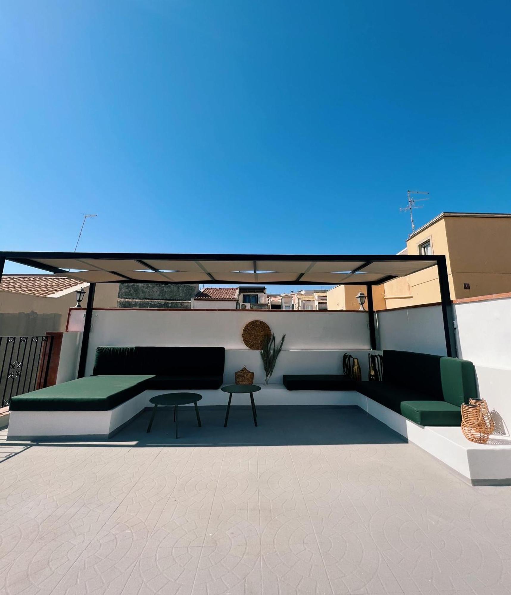 Ferienwohnung Jjbayt Syrakus Exterior foto